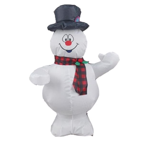 Warners Brother Warner Brothers Airdorables White Frosty Inflatable 22 in. 113835 - main